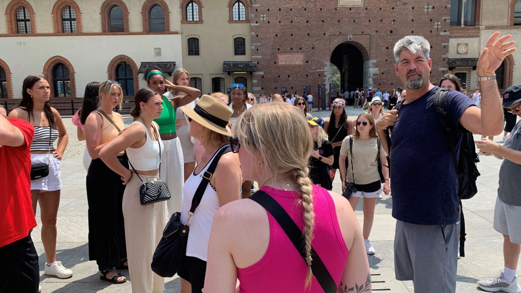 Here's what it takes to plan a European tour for Wisconsin volleyball